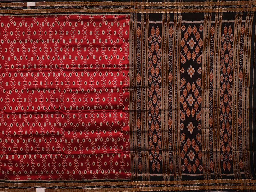 Handloom Khandua Silk Ikat Saree