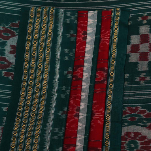 Handloom Sambalpuri Cotton Ikkat Saree