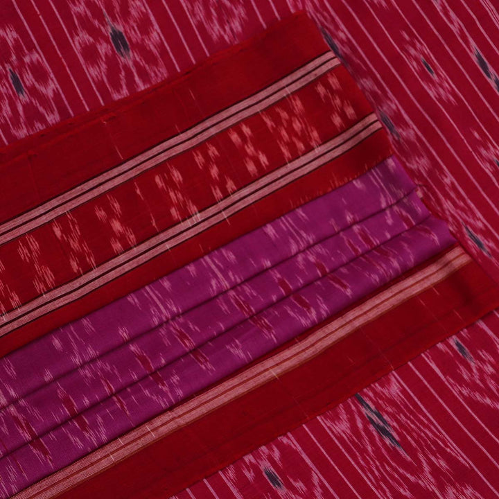 Handloom Sambalpuri Cotton Ikkat Saree