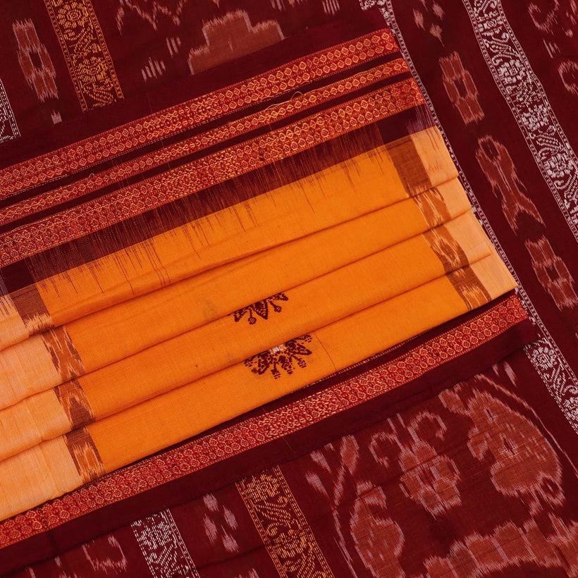 Bomkai weave detail