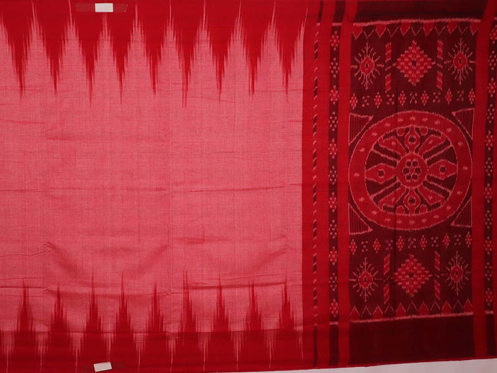 Handloom Sambalpuri Cotton Ikkat Saree