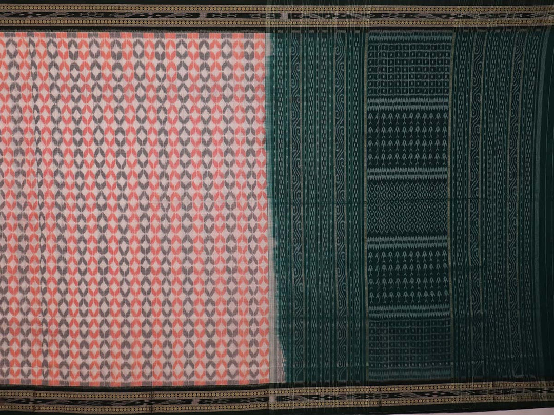Handloom Sambalpuri Cotton Ikkat Saree