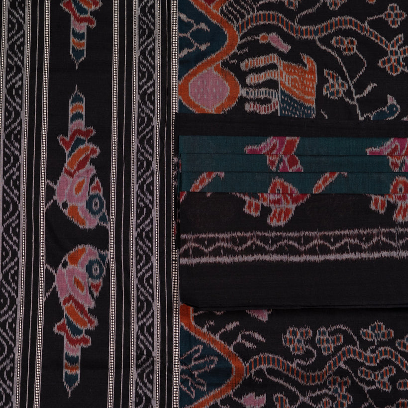 Sambalpuri weave detail