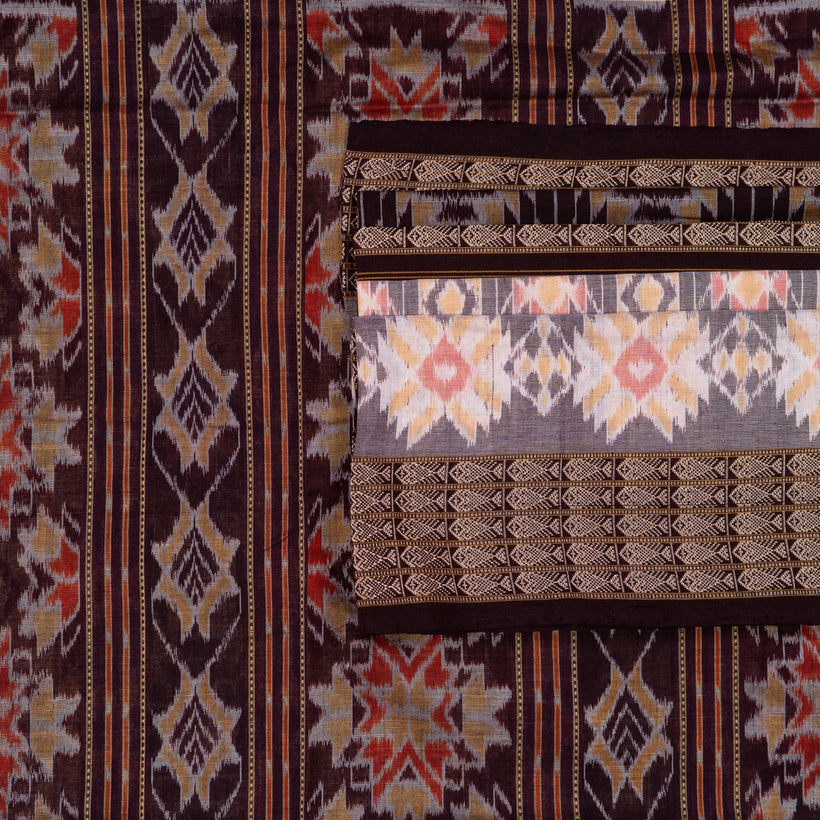 Sambalpuri weave detail