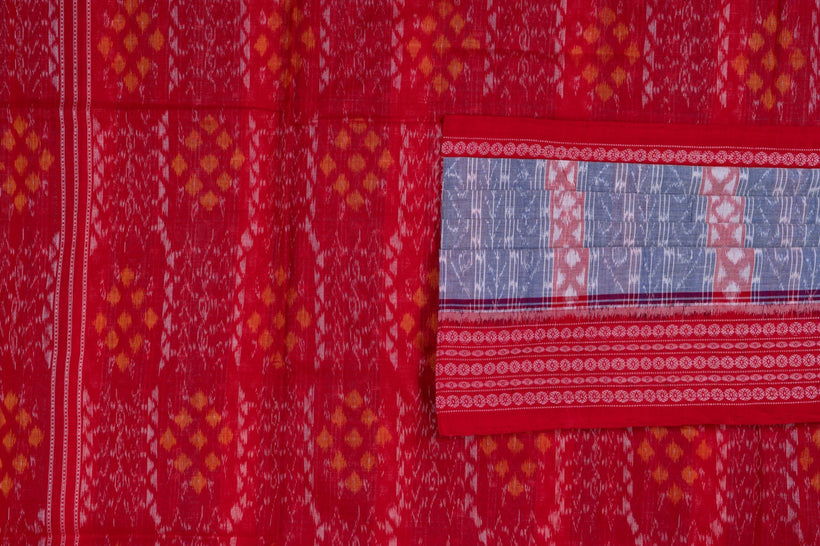 Sambalpuri weave detail