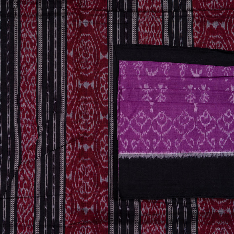 Sambalpuri weave detail