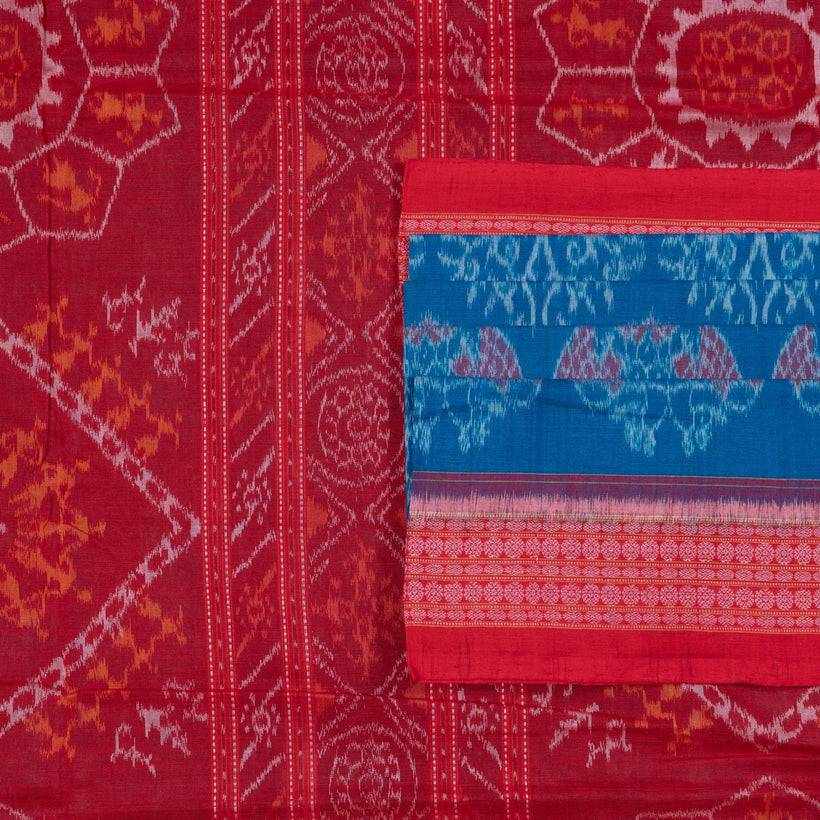 Sambalpuri weave detail