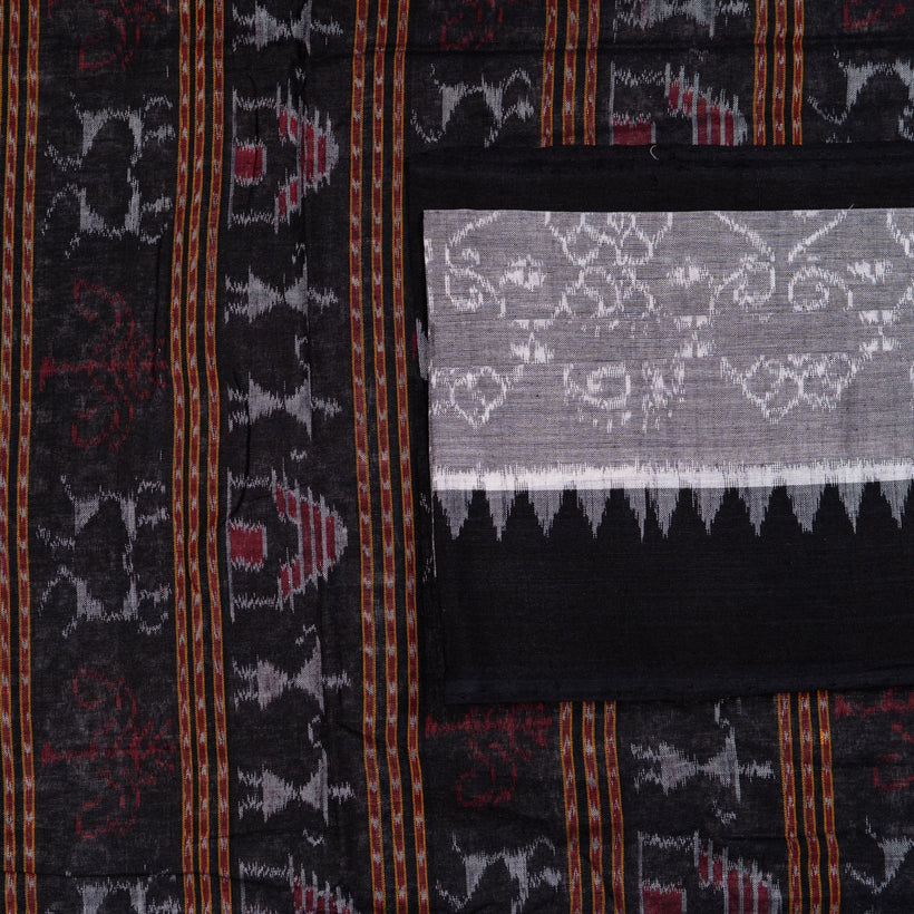Sambalpuri weave detail
