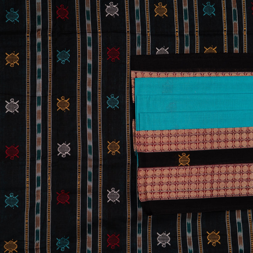 Bomkai weave detail