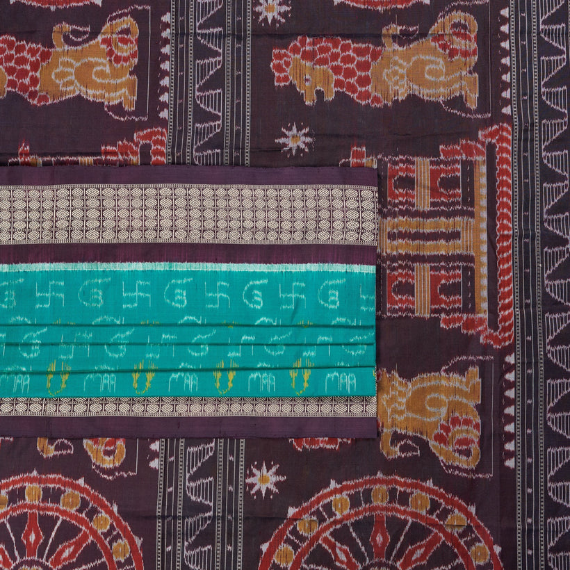 Sambalpuri weave detail