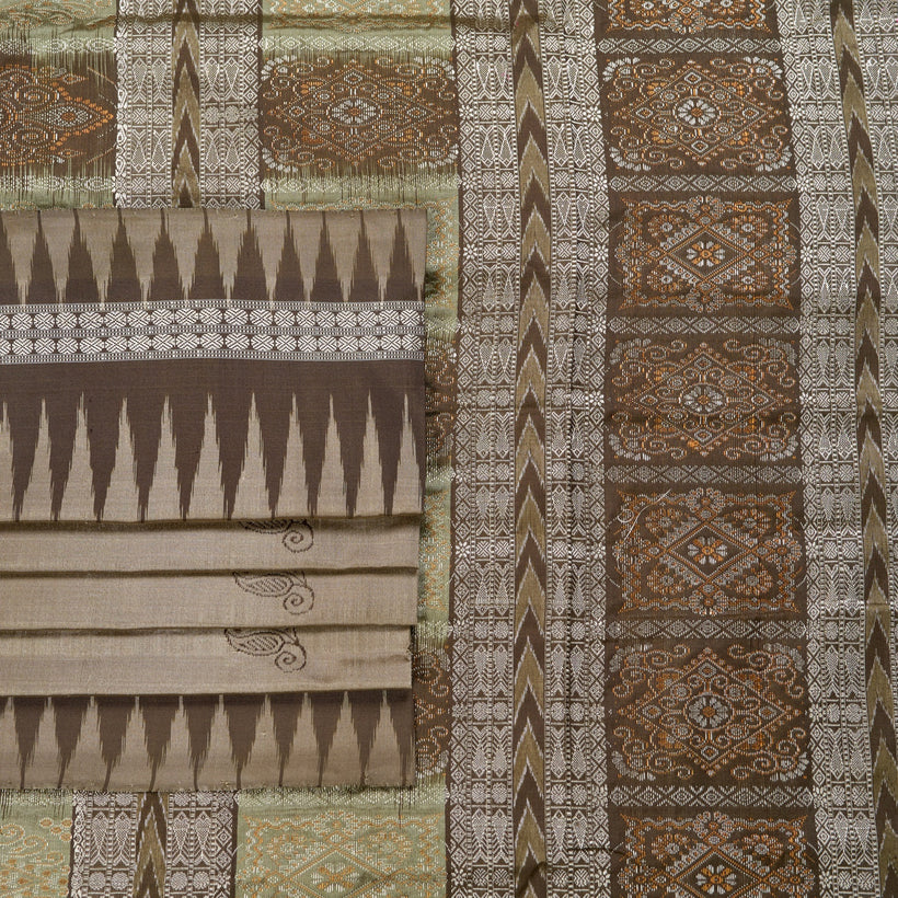 Bomkai weave detail