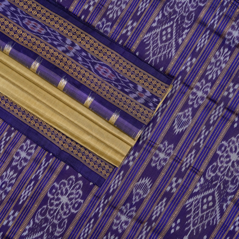 Khandua weave detail