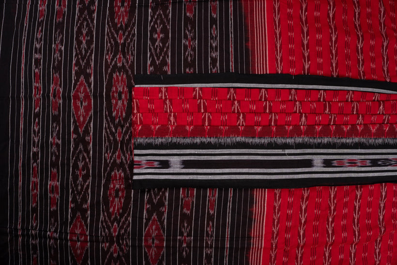 Sambalpuri weave detail