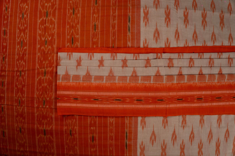 Sambalpuri weave detail