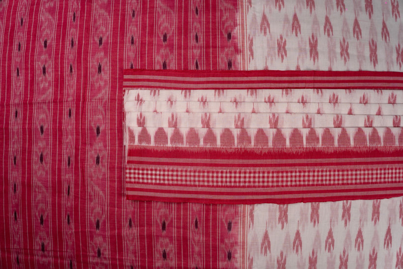 Sambalpuri weave detail