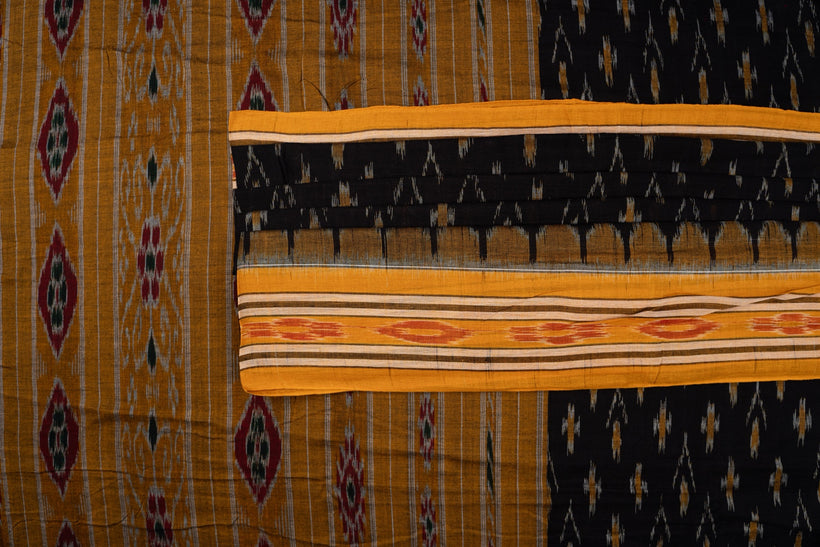 Sambalpuri weave detail
