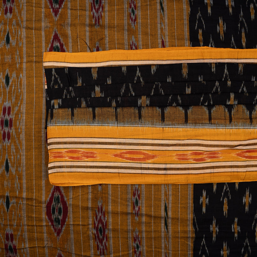 Sambalpuri weave detail