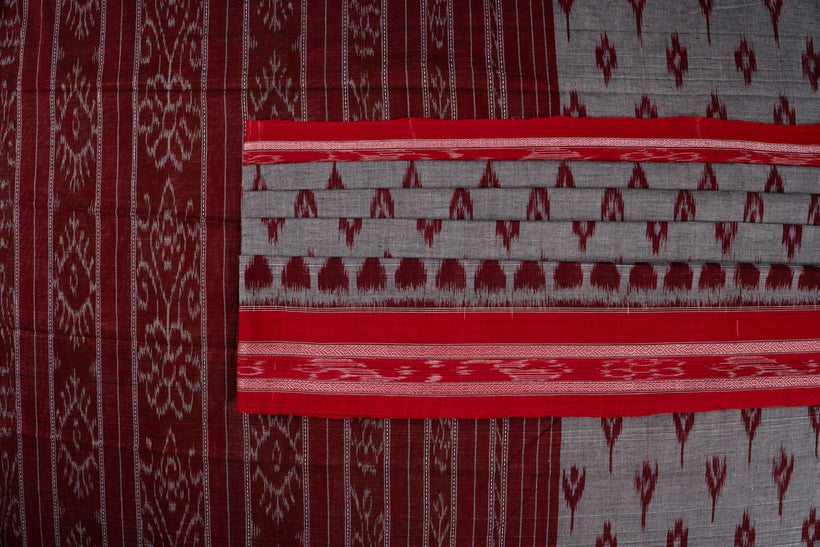 Sambalpuri weave detail