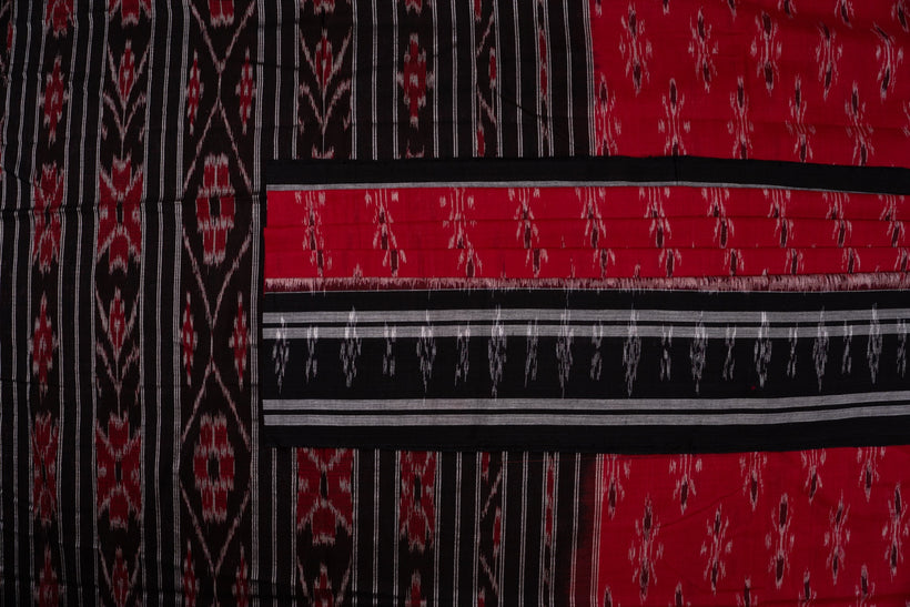 Sambalpuri weave detail