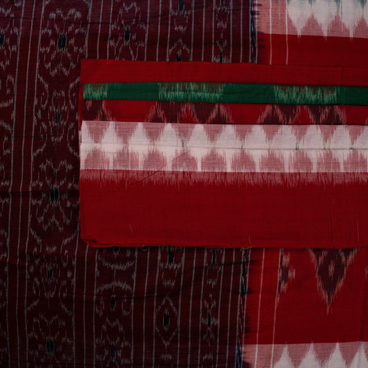 Multi-Color Sambalpuri Cotton saree — view 2 of 5