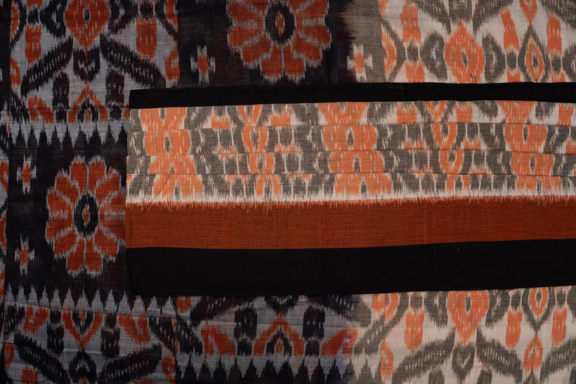 Sambalpuri weave detail
