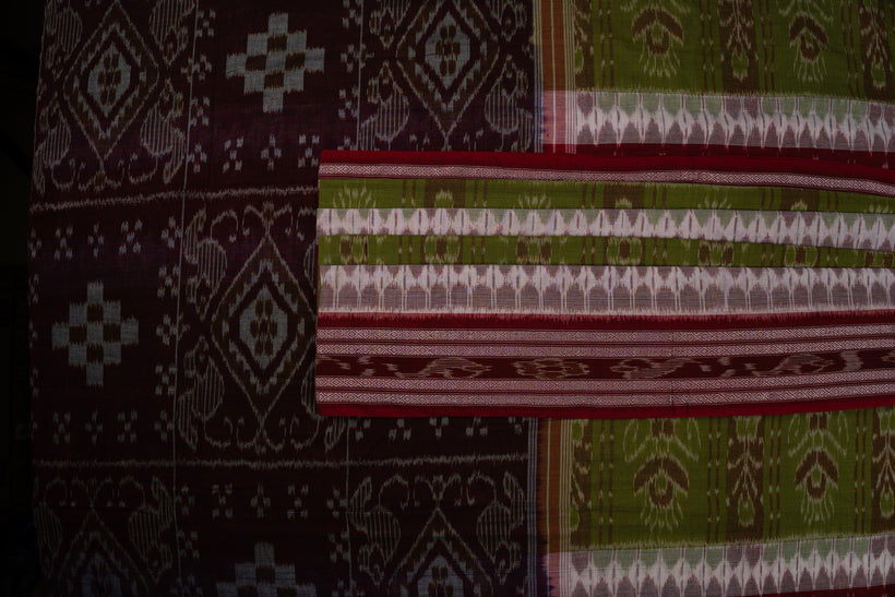 Sambalpuri weave detail