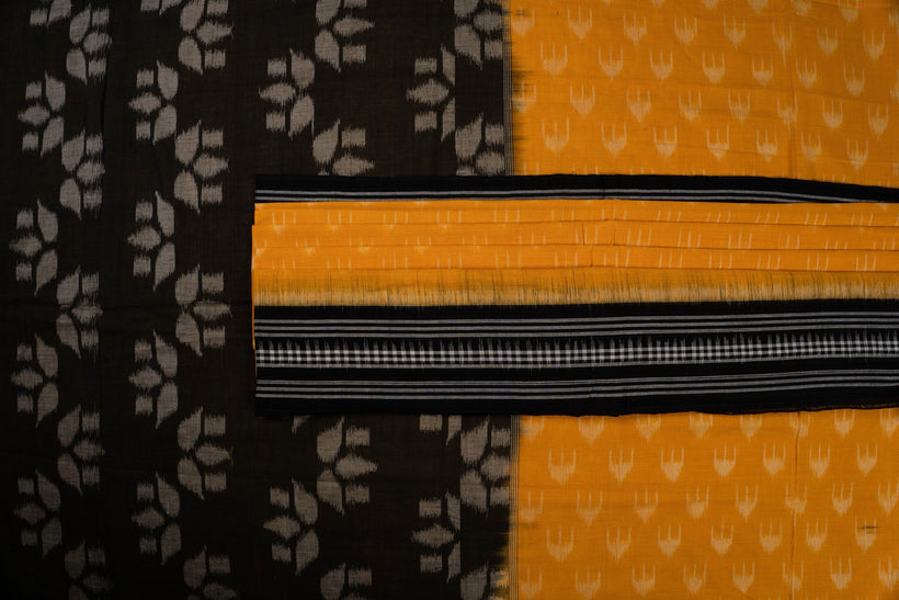 Sambalpuri weave detail