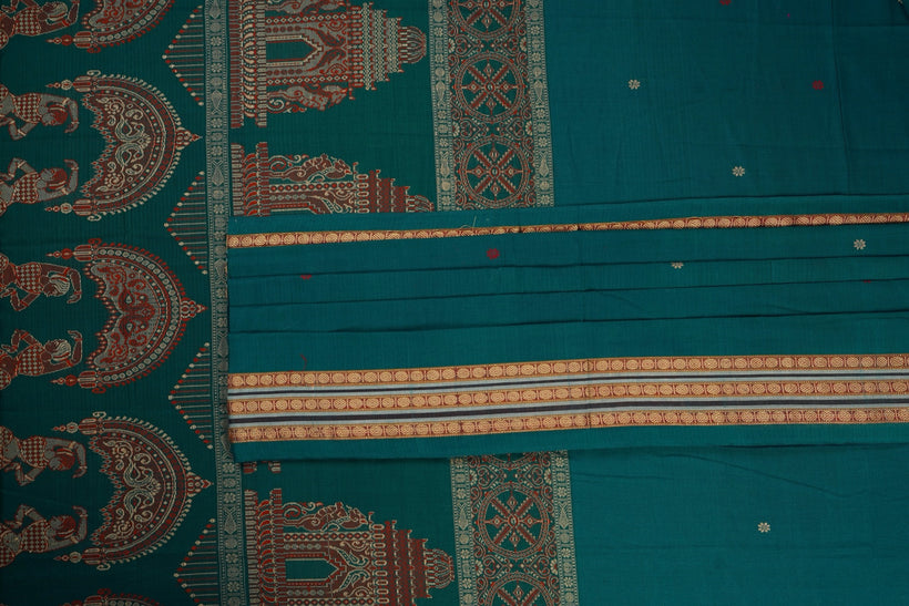 Bomkai weave detail