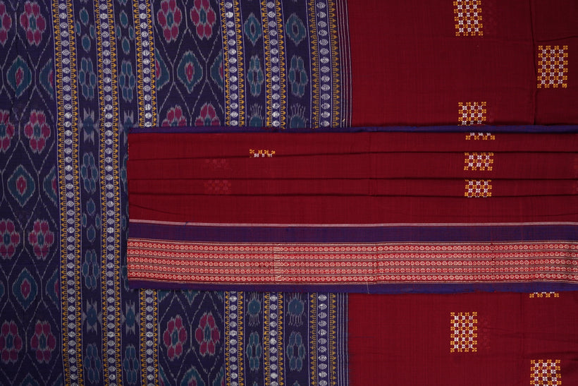 Bomkai weave detail