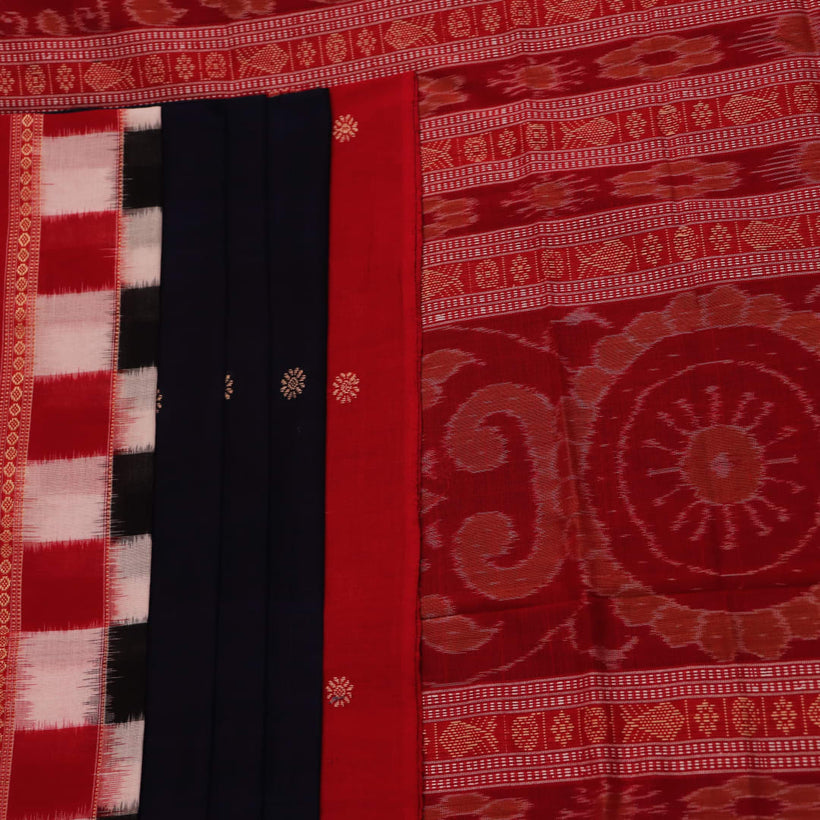 Sambalpuri weave detail