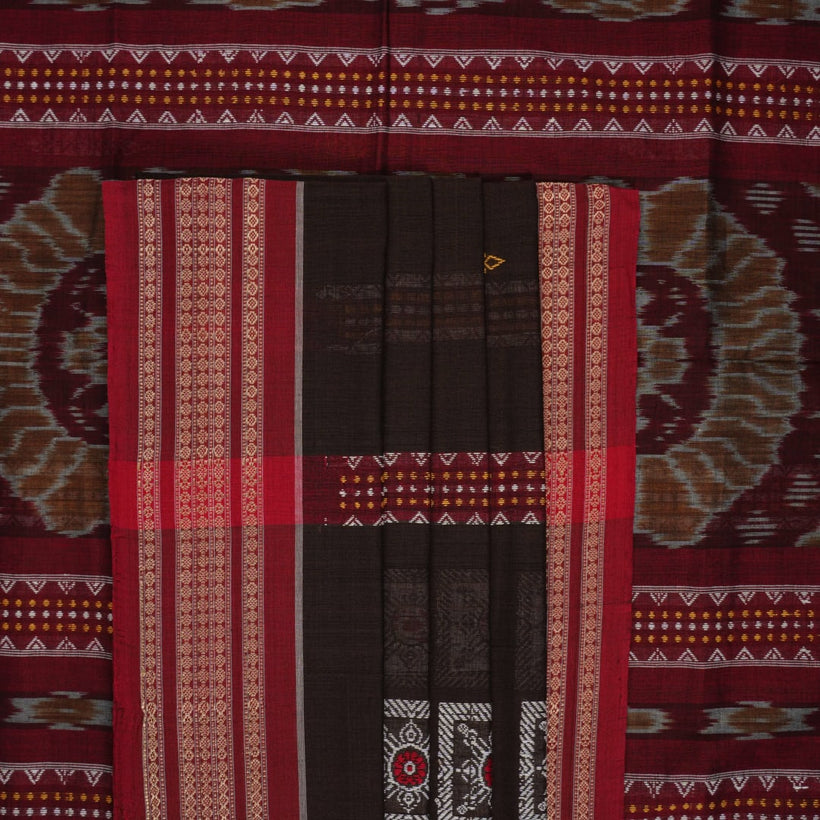 Bomkai weave detail