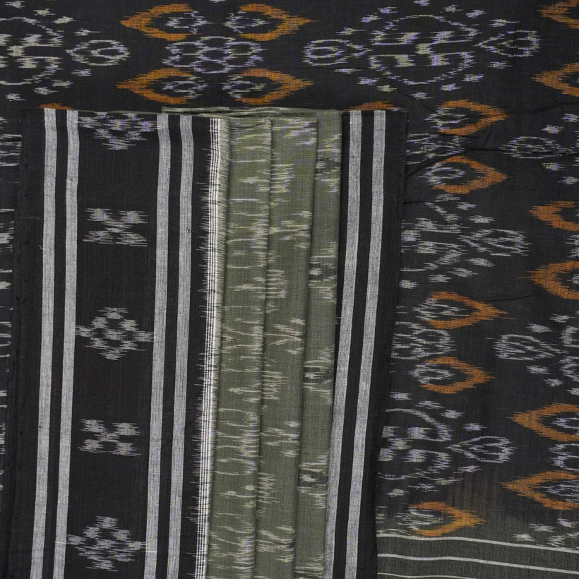 Sambalpuri weave detail