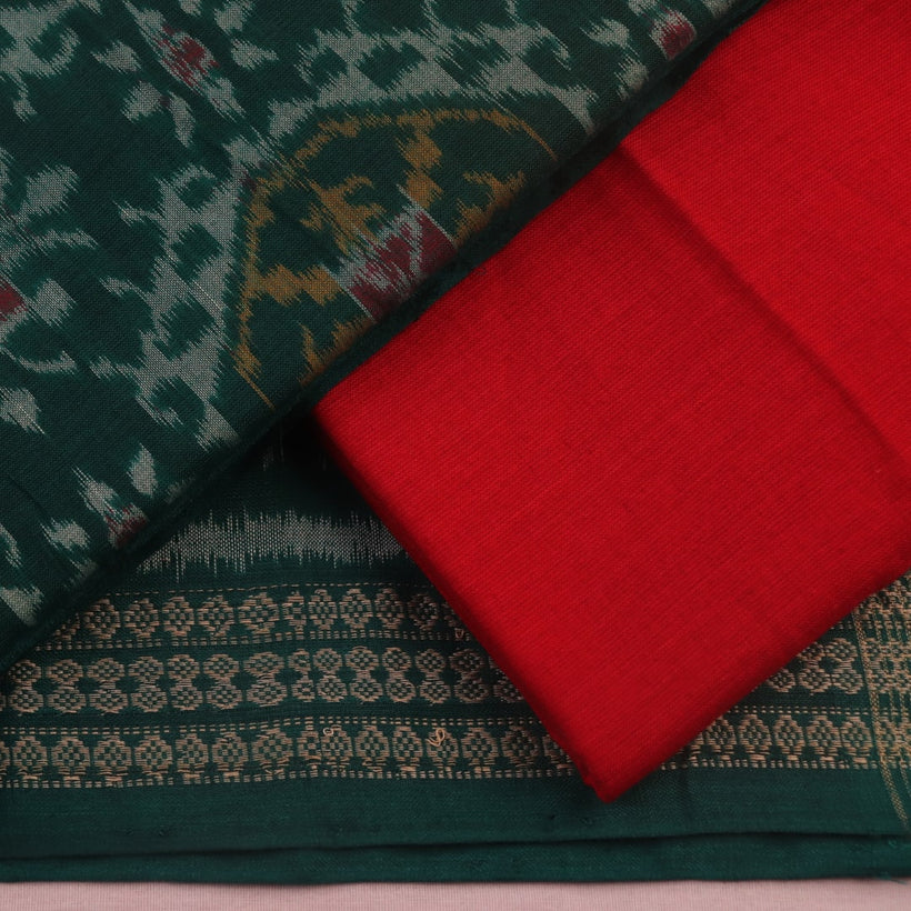 Sambalpuri weave detail
