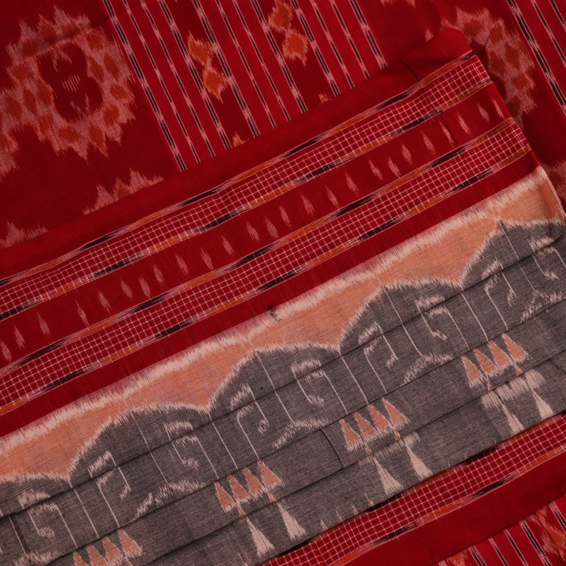 Sambalpuri weave detail