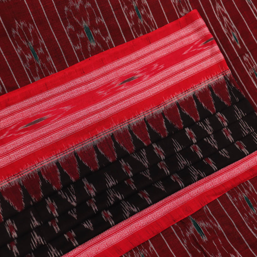 Sambalpuri weave detail