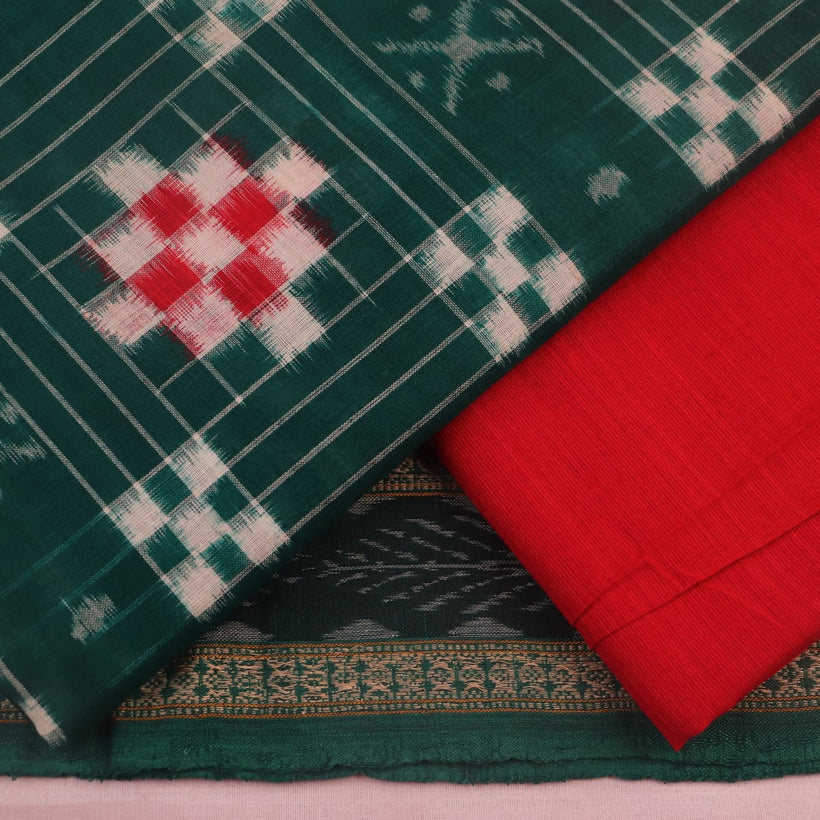 Sambalpuri weave detail