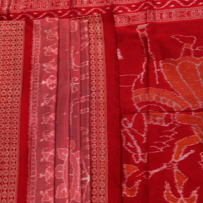 Sambalpuri weave detail