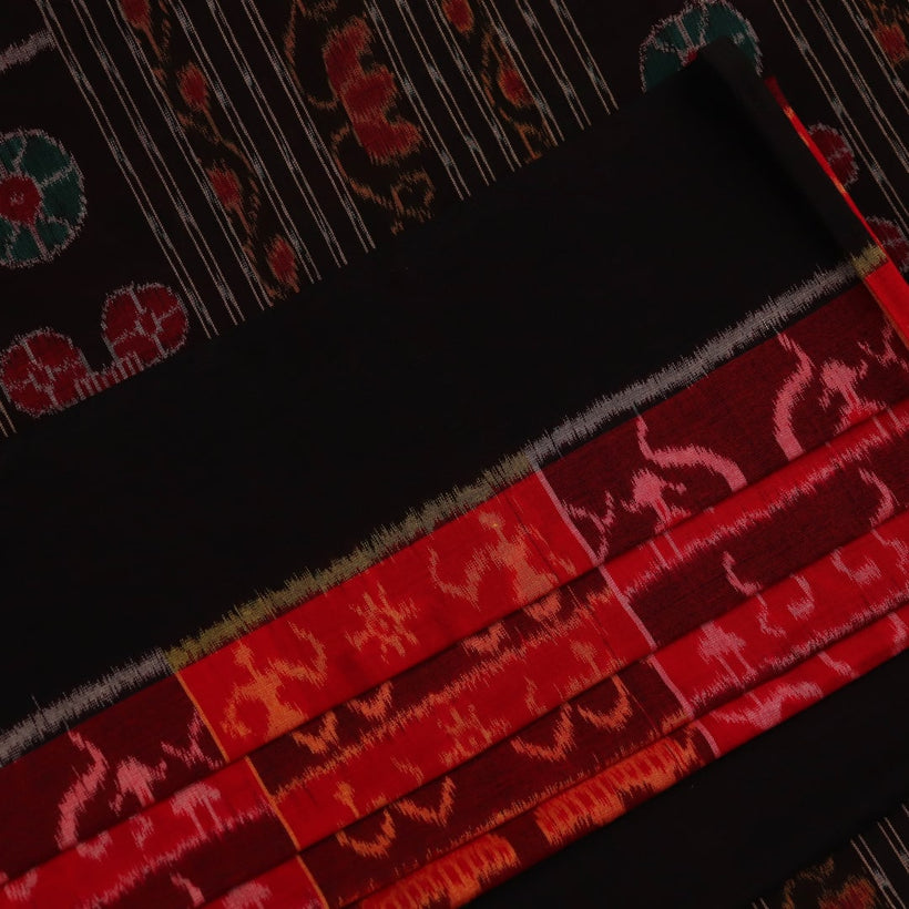 Sambalpuri weave detail