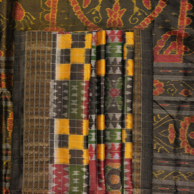 Sambalpuri weave detail