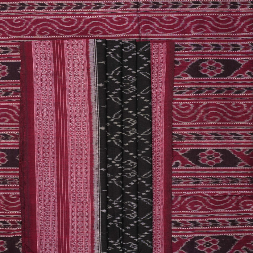 Sambalpuri weave detail