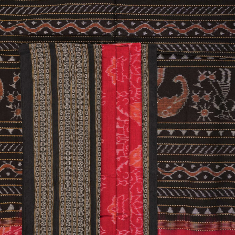 Sambalpuri weave detail