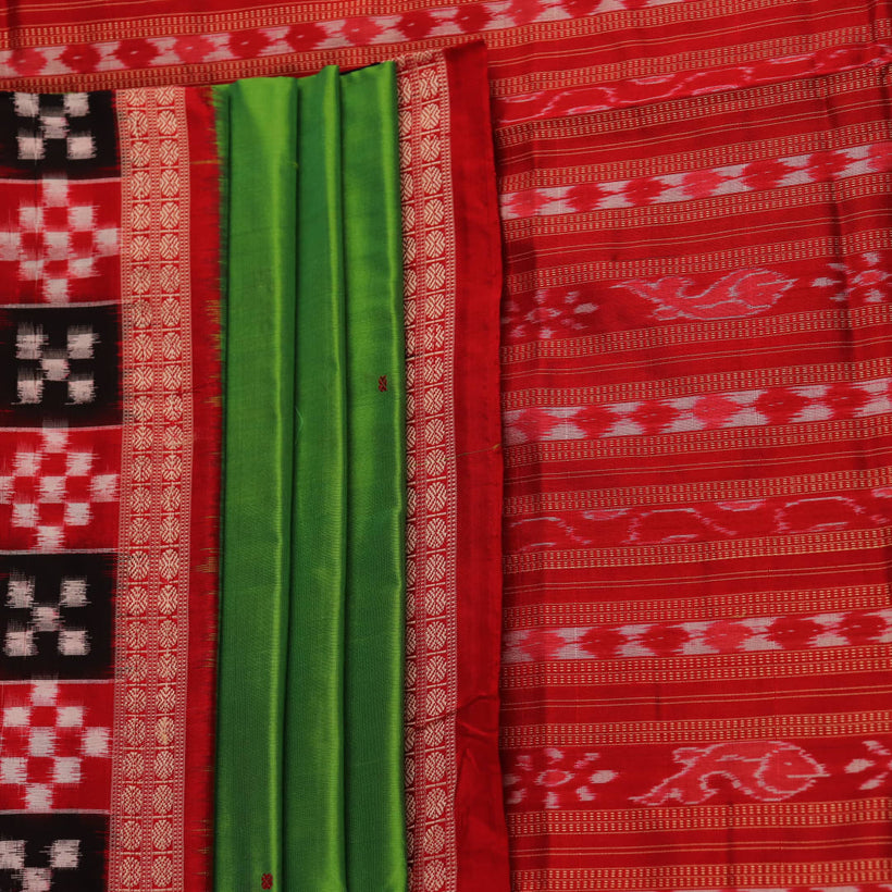 Sambalpuri weave detail