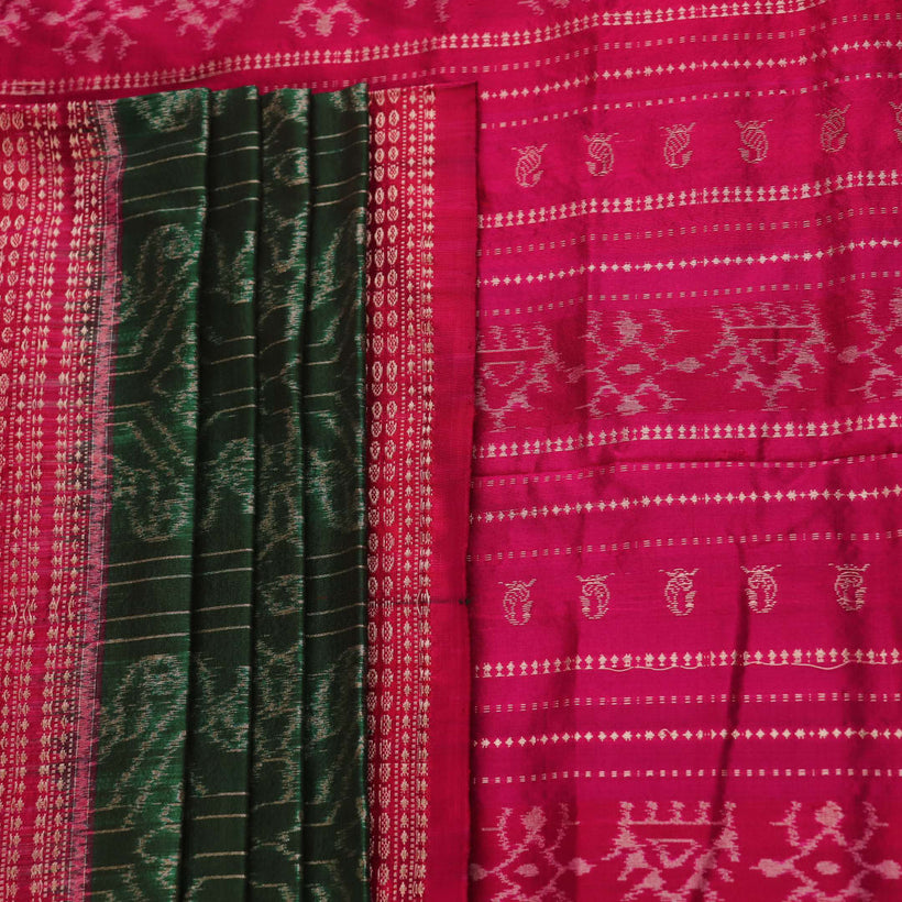 Sambalpuri weave detail