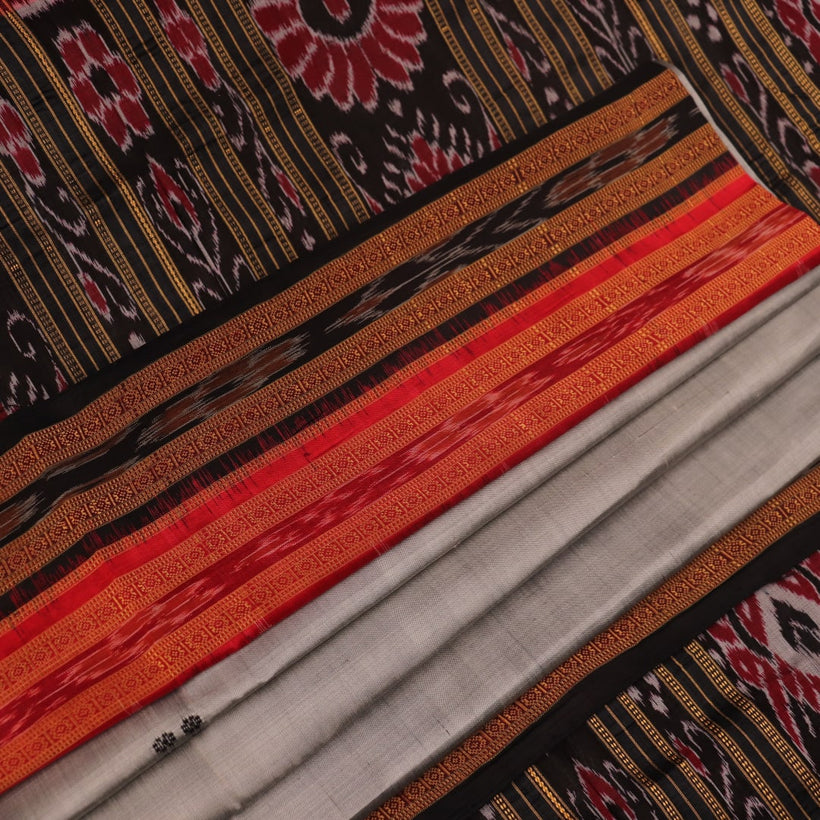 Khandua weave detail