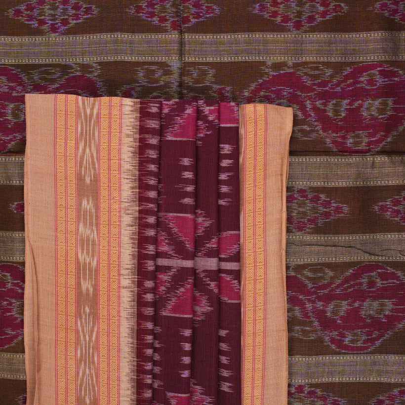 Sambalpuri weave detail