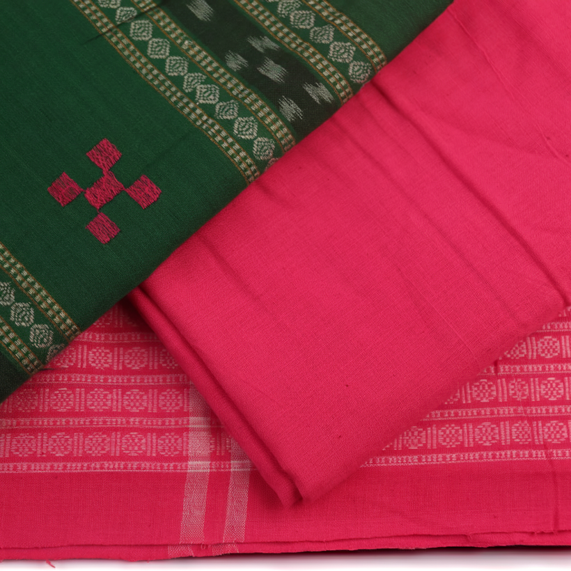 Sambalpuri weave detail