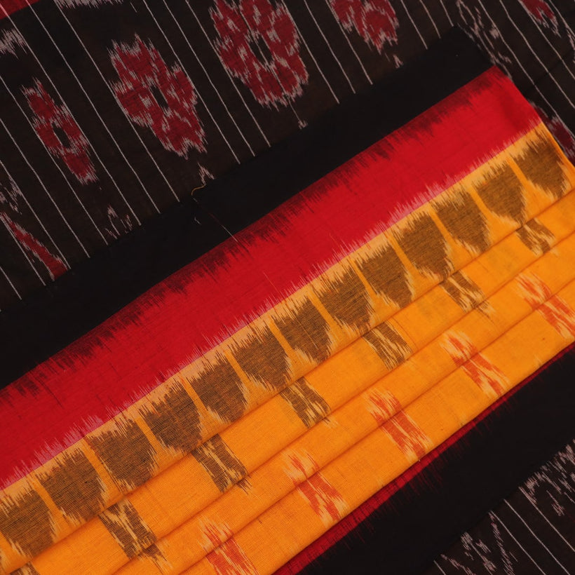 Sambalpuri weave detail