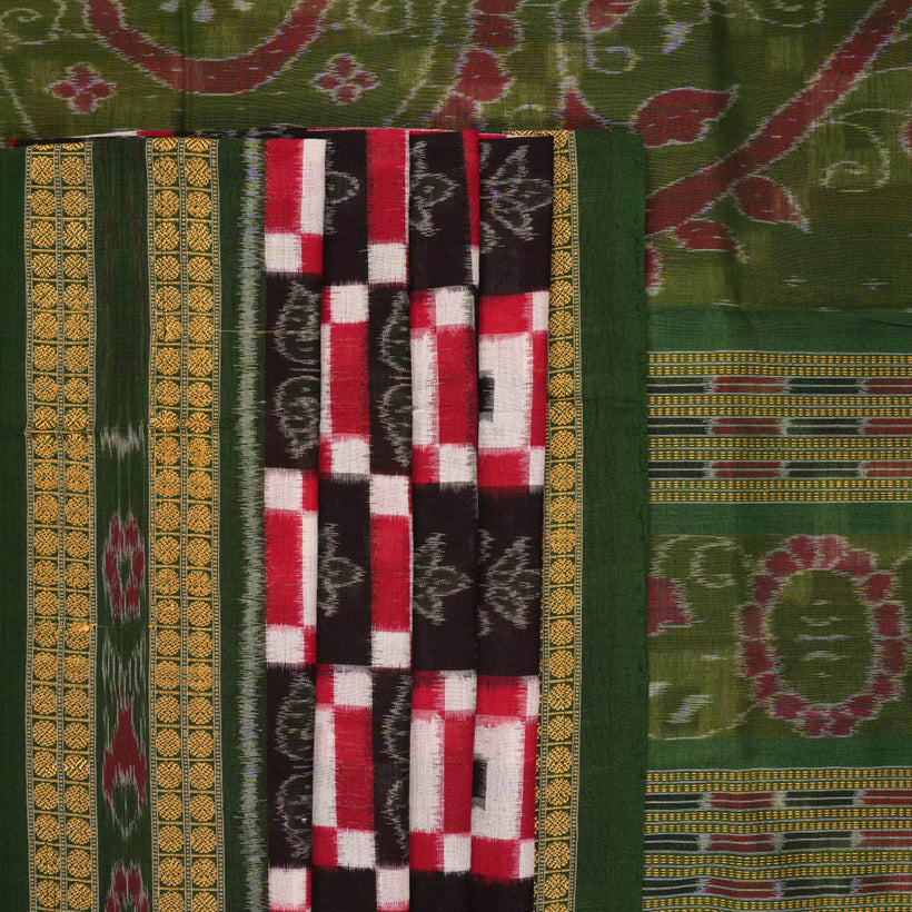 Sambalpuri weave detail