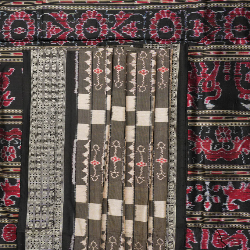 Sambalpuri weave detail