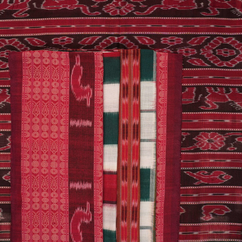 Sambalpuri weave detail